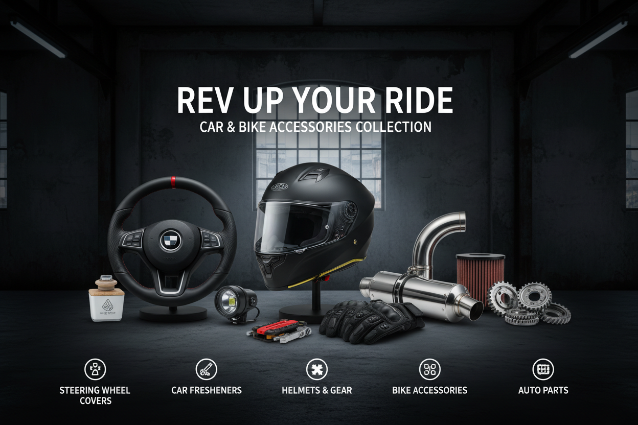Car & Bike Accessories