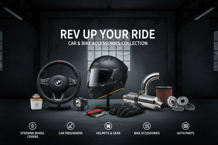 Car & Bike Accessories