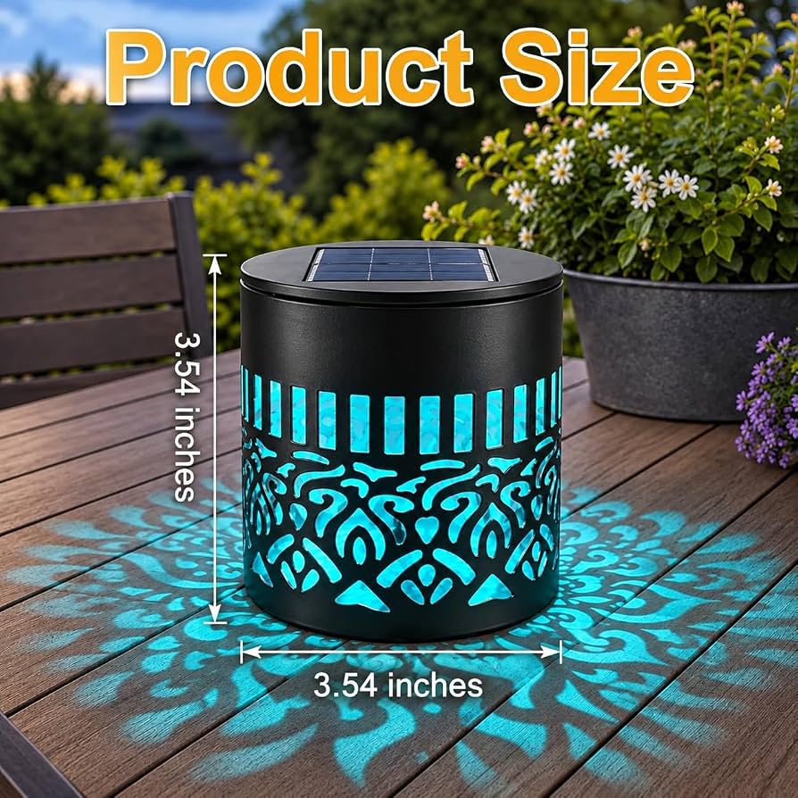 Solar Mandala Light