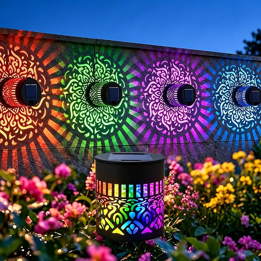 Solar Mandala Light