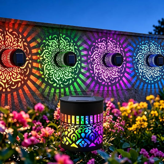Solar Mandala Light