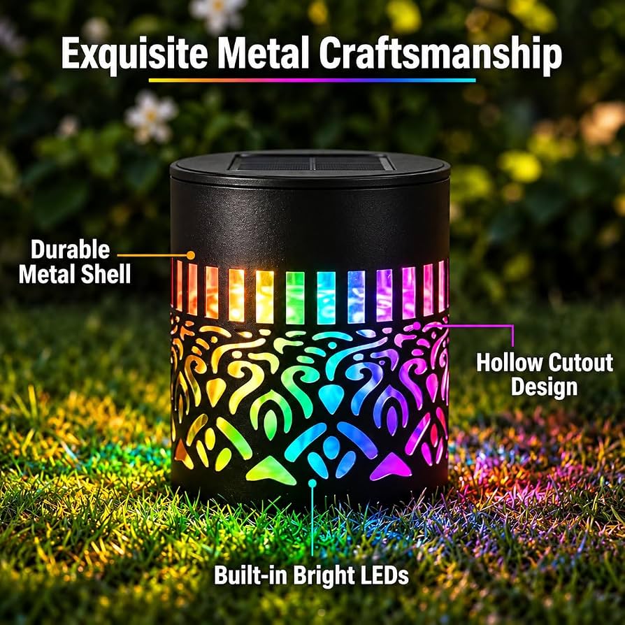 Solar Mandala Light