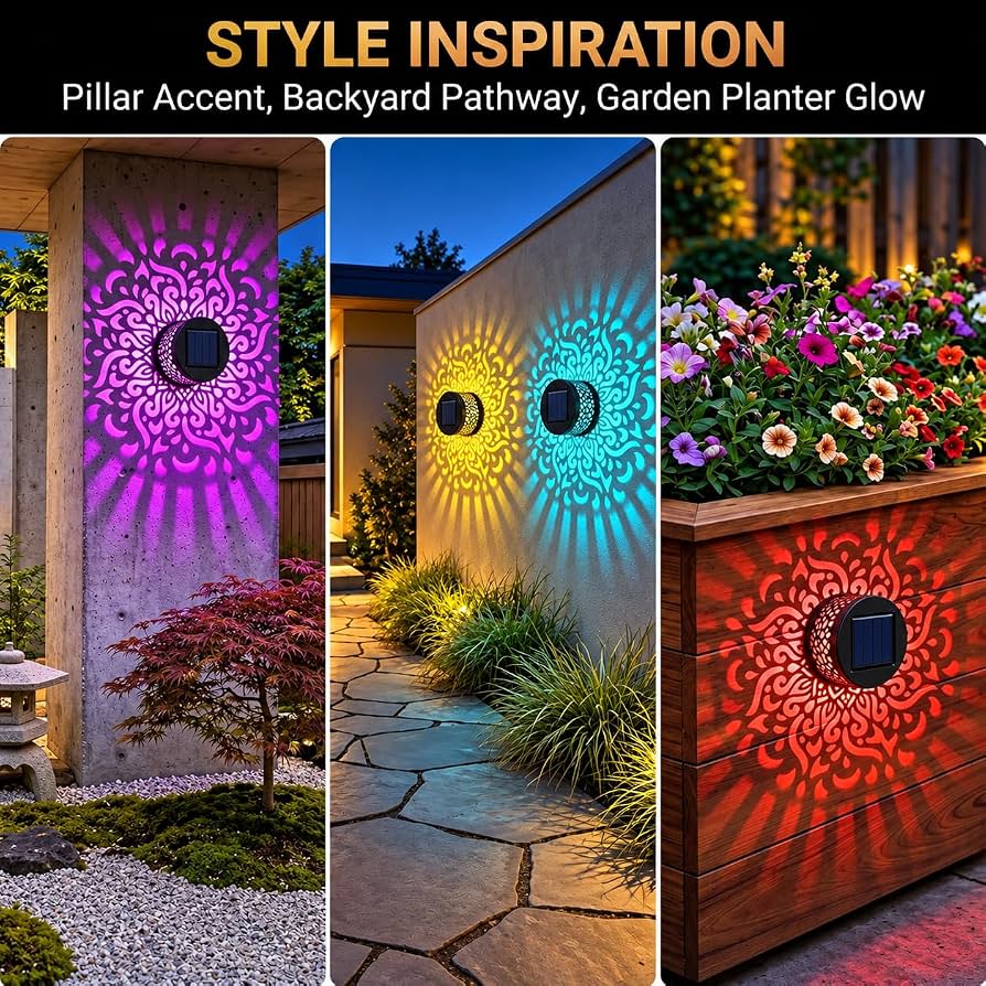 Solar Mandala Light