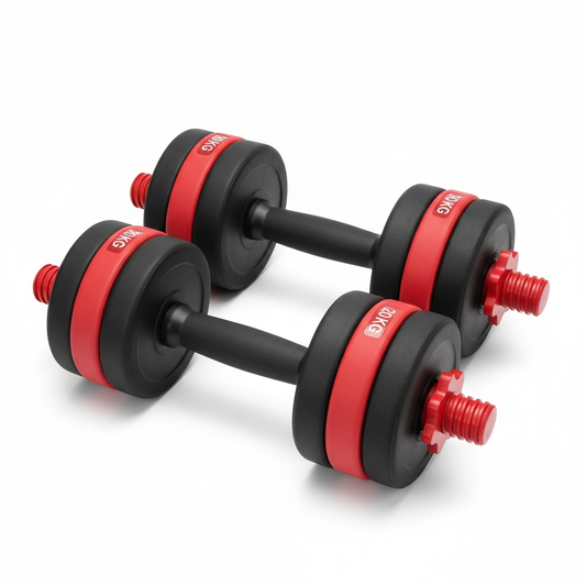 Adjustable Neoprene Dumbbell Set