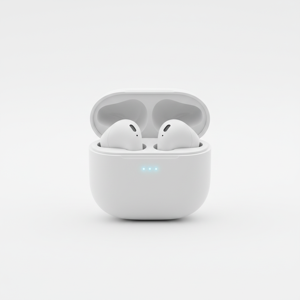 Wireless Bluetooth Earbuds with Charging Case