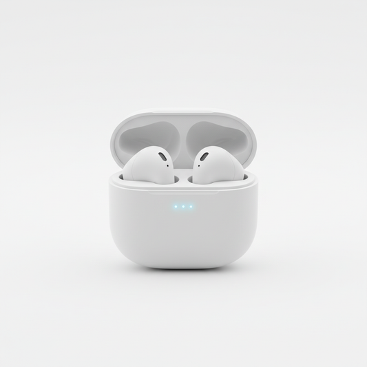 Wireless Bluetooth Earbuds with Charging Case